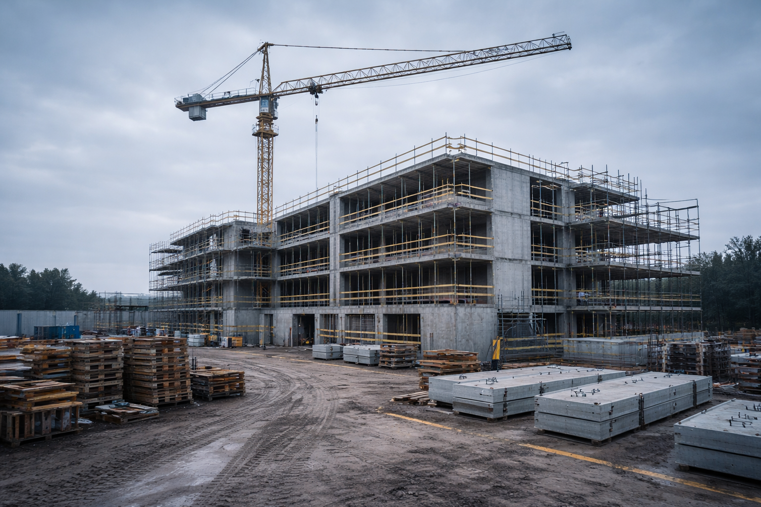 Inden kranføreren går på kranen: hvad skal være klar på byggepladsen?