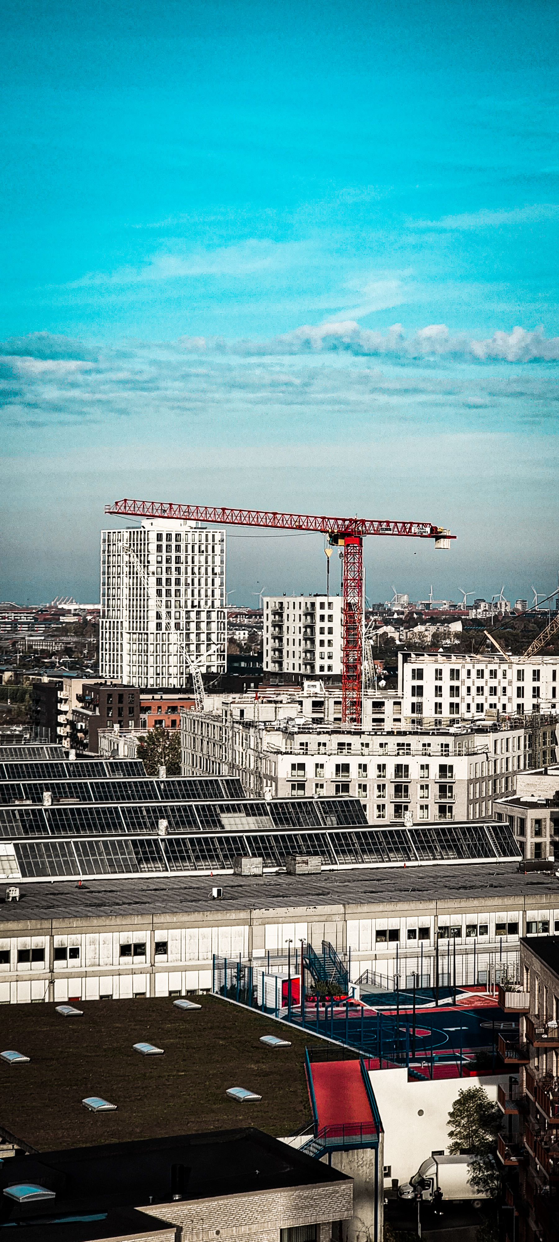Marta Christensens Vej, Ørestad, Copenhagen.